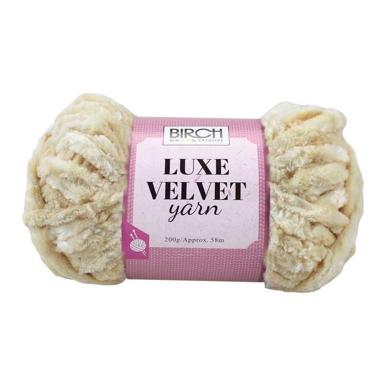 BIRCH LUXE VELVET YARN 200G
